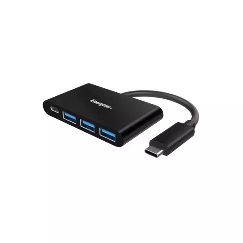ENERGIZER HC304AC MULTI-PORT USB TYPE-C HUB