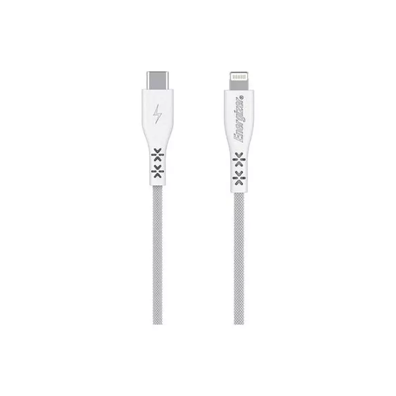 Energizer C41UBLIGWHT USB To Lightning 1.2M Cable