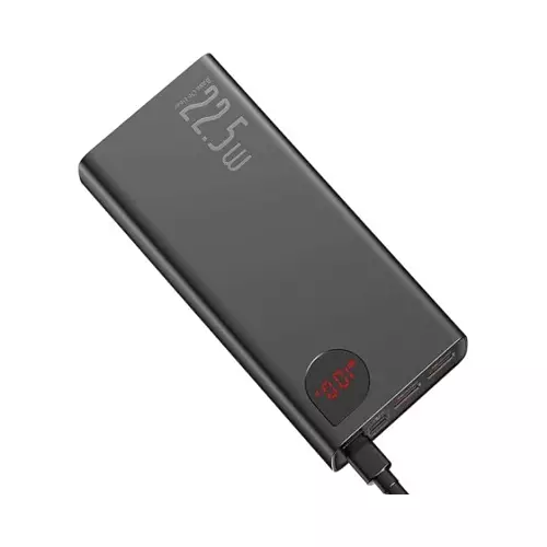 BASEUS ADAMAN PPADM20S 20000MAH 22.5W METAL DIGITAL DISPLAY QUICK CHARGE POWER BANK - 1