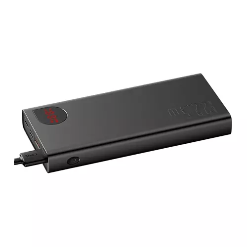 BASEUS ADAMAN PPADM20S 20000MAH 22.5W METAL DIGITAL DISPLAY QUICK CHARGE POWER BANK - 2