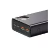 Baseus Power Bank Adaman 65W 20000mAh PPIMDA-D01 Metal Digital Display Quick Charge Black-1