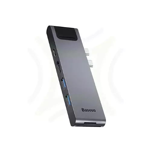 Baseus CAHUB-L0G thunderbolt C+Pro 7-in-1 smart HUB docking station