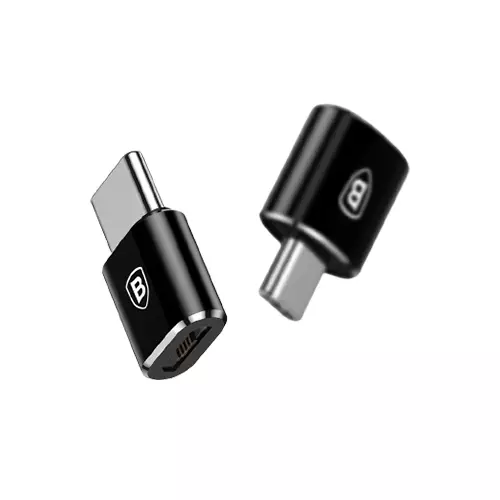 Baseus CAMOTG-01 Micro Female To Type-C Male Adapter Converter