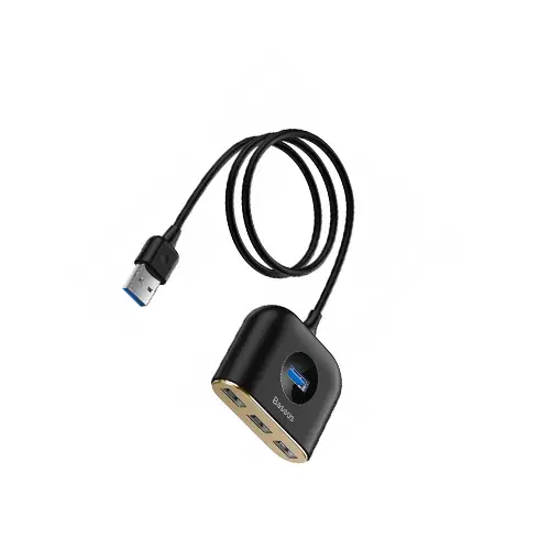 Baseus CAHUB-AY01 Square round 4 in 1 USB HUB Adapter