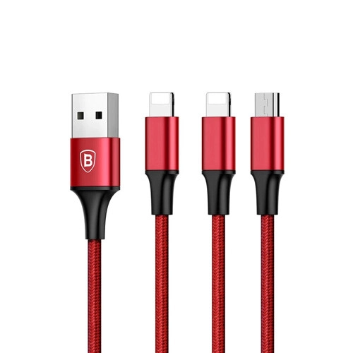 Baseus CAMLL-SU09 Rapid Series 3-in-1 Cable - 1
