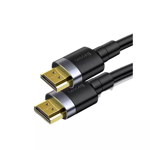 BASEUS CADKLF-E01 CAFULE HDMI MALE TO HDMI MALE 4K HD ADAPTER CABLE-gallery-1