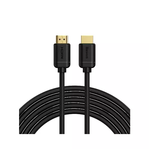 BASEUS HIGH DEFINITION SERIES HDMI TO HDMI ADAPTER CABLE 3M BLACK CAKGQ-C01