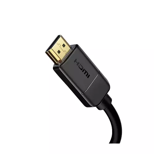 BASEUS HIGH DEFINITION SERIES HDMI TO HDMI ADAPTER CABLE 3M BLACK CAKGQ-C01-gallery-2