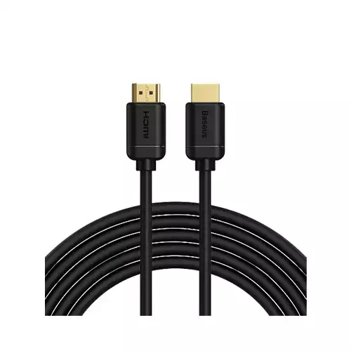 BASEUS HIGH DEFINITION SERIES HDMI TO HDMI ADAPTER CABLE 3M BLACK CAKGQ-C01