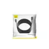 BASEUS HIGH DEFINITION SERIES HDMI TO HDMI ADAPTER CABLE 3M BLACK CAKGQ-C01-1