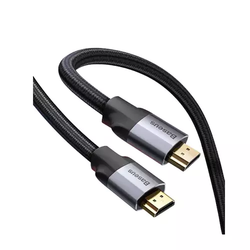 BASEUS CAKSX-B0G ENJOYMENT SERIES 4KHD MALE TO 4KHD MALE ADAPTER CABLE-1