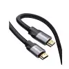 BASEUS CAKSX-B0G ENJOYMENT SERIES 4KHD MALE TO 4KHD MALE ADAPTER CABLE-1