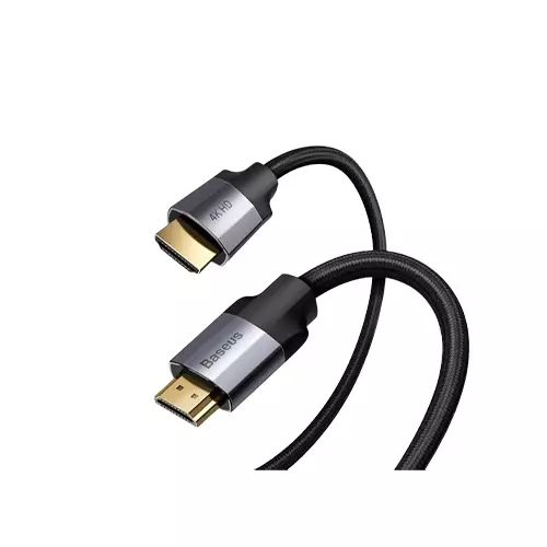 BASEUS CAKSX-C0G ENJOYMENT SERIES 4KHD MALE TO 4KHD MALE ADAPTER CABLE-1