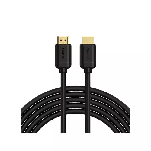 BASEUS HIGH DEFINITION SERIES HDMI TO HDMI ADAPTER CABLE 1M BLACK CAKGQ-A01