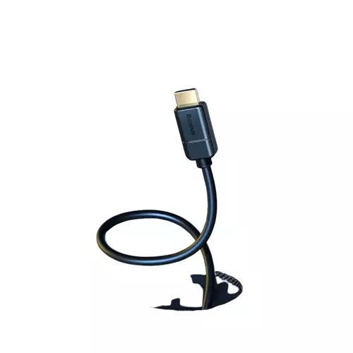 BASEUS HIGH DEFINITION SERIES HDMI TO HDMI ADAPTER CABLE 1M BLACK CAKGQ-A01-gallery-1