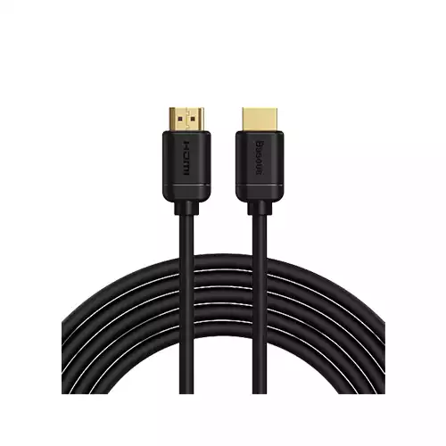 BASEUS HIGH DEFINITION SERIES HDMI TO HDMI ADAPTER CABLE 1M BLACK CAKGQ-A01