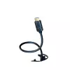 BASEUS HIGH DEFINITION SERIES HDMI TO HDMI ADAPTER CABLE 1M BLACK CAKGQ-A01-1
