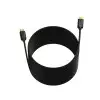 BASEUS HIGH DEFINITION SERIES HDMI TO HDMI ADAPTER CABLE 1M BLACK CAKGQ-A01-2
