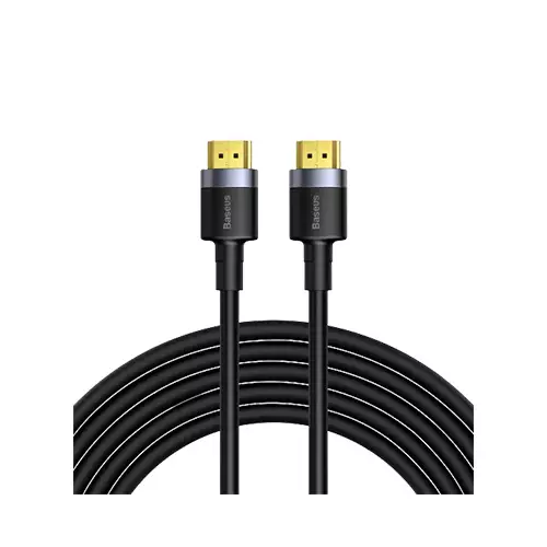 BASEUS CAFULE HDMI 2.0 CABLE 4K 60 HZ 3D 18 GBPS 5 M BLACK CADKLF-H01