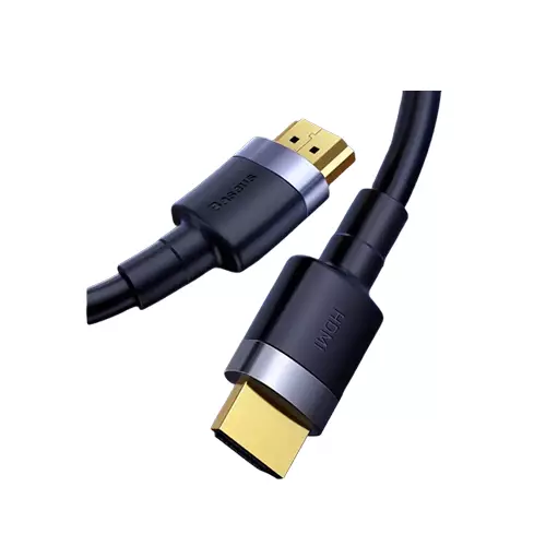 BASEUS CAFULE HDMI 2.0 CABLE 4K 60 HZ 3D 18 GBPS 5 M BLACK CADKLF-H01-1