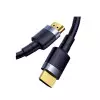 BASEUS CAFULE HDMI 2.0 CABLE 4K 60 HZ 3D 18 GBPS 5 M BLACK CADKLF-H01-1