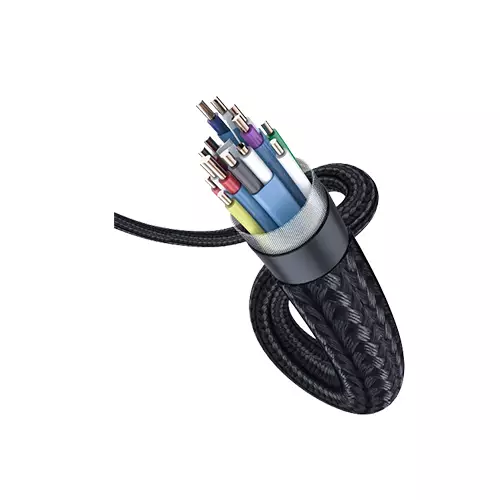 BASEUS CAKSX-D0G 3M ENJOYMENT SERIES HDMI TO HDMI ADAPTER CABLE-gallery-4