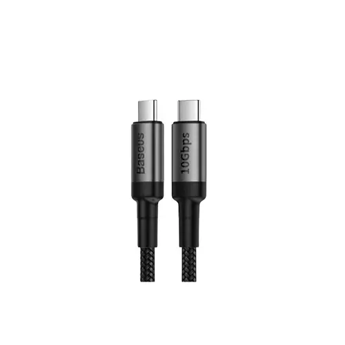 BASEUS CATKLF-SG1 CAFULE SERIES CABLE TYPE-C POWER DELIVERY 3.1 GEN2 100W(20V/5A) 1M