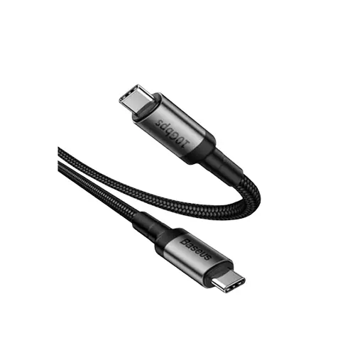 BASEUS CATKLF-SG1 CAFULE SERIES CABLE TYPE-C POWER DELIVERY 3.1 GEN2 100W(20V/5A) 1M-gallery-1