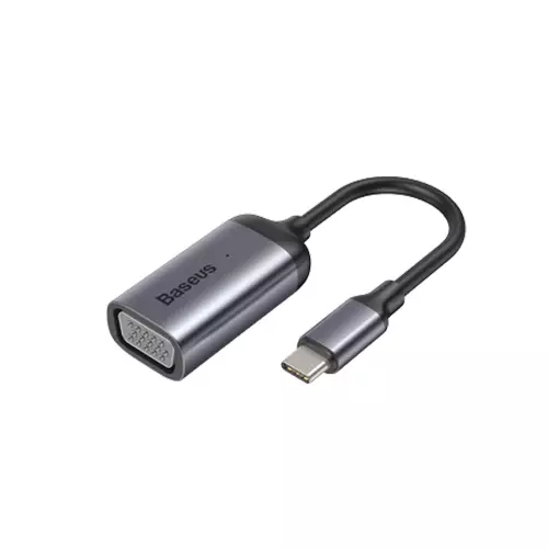BASEUS CAHUB-V0G ENJOYMENT SERIES TYPE-C TO VGA HUB CONVERTER-1