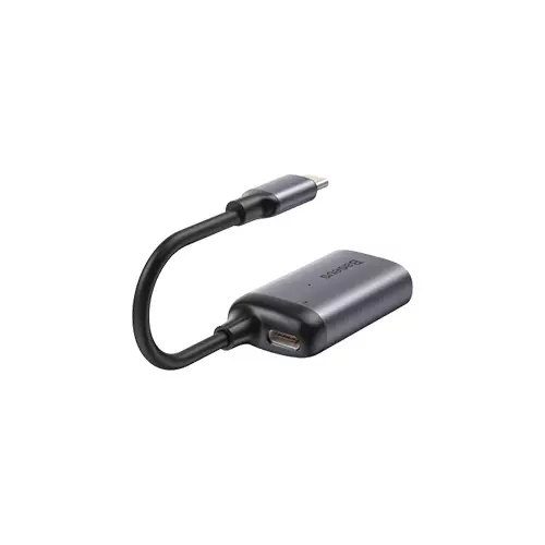 Baseus CAHUB-O0G ENJOYMENT SERIES TYPE-C TO VGA+PD HUB CONVERTER - 1