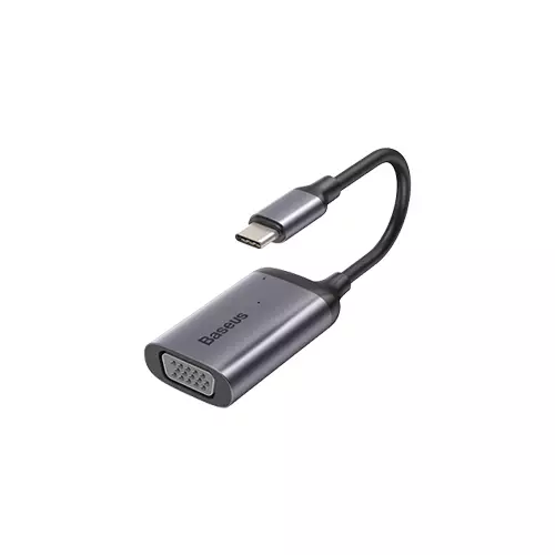 Baseus CAHUB-O0G ENJOYMENT SERIES TYPE-C TO VGA+PD HUB CONVERTER - 2