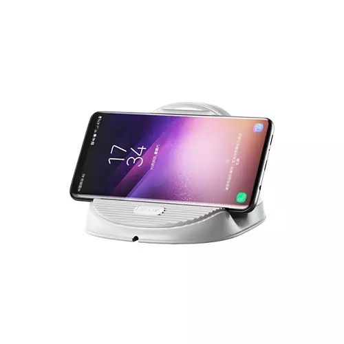 BASEUS WXHSG-02 SILICONE DESKTOP WIRELESS CHARGER-gallery-1