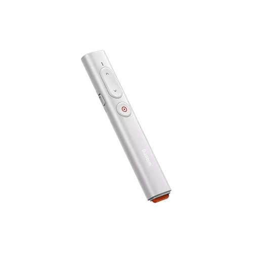 BASEUS ACFYB-A02 WIRELESS MULTIMEDIA PRESENTER (WHITE) - 1