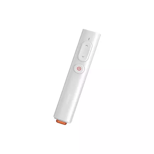 BASEUS ACFYB-B02 WIRELESS MULTIMEDIA PRESENTER (WHITE)-gallery-1