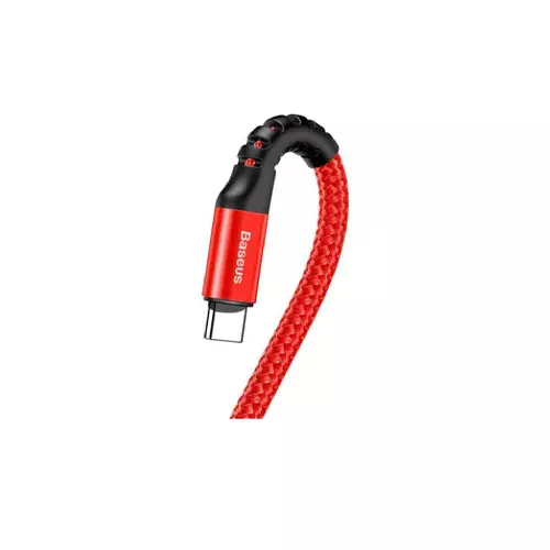 BASEUS CATSR-09 SPRING-LOADED USB-C CABLE - 2