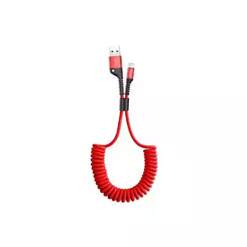BASEUS CATSR-09 SPRING-LOADED USB-C CABLE