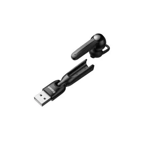 BASEUS NGA05-01 A05 ENCOK USB VEHICLE-MOUNTED SINGLE BLUETOOTH EARPHONE