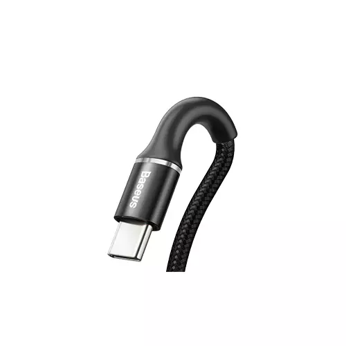 BASEUS CATGH-H01 HALO USB-C CABLE (BLACK) - 1