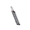 BASEUS CAHUB-CT0G METAL GLEAM SERIES 11-IN-1 TYPE-C MULTIFUNCTIONAL HUB DOCKING STATION-1