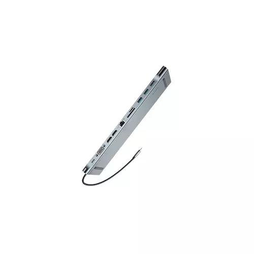 BASEUS CATSX-G0G ENJOYMENT SERIES 11-IN-1 MULTIFUNCTION TYPE-C HUB - 1