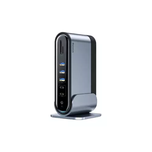BASEUS CAHUB-BG0G TYPE-C WORKING STATION 16-IN-1 MULTIFUNCTIONAL HUB