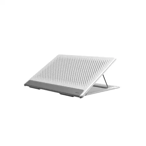 BASEUS SUDD-2G LET’S GO MESH PORTABLE LAPTOP STAND – WHITE