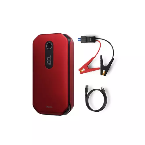 BASEUS CRJS03-09 SUPER ENERGY PRO SERIES CAR JUMP STARTER 12000MAH POWER BANK - 1