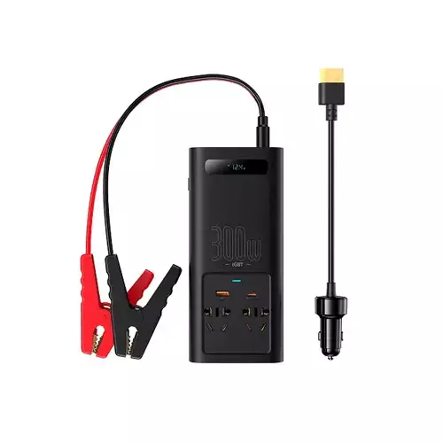 BASEUS CGNB010101 300W CAR CHARGER IGBT POWER INVERTER