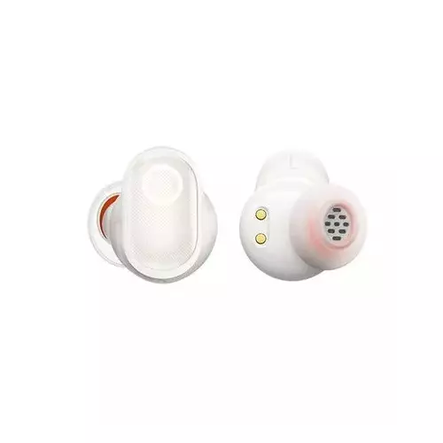 BASEUS BOWIE WM05 ANC WIRELESS EARBUDS (WHITE) - 1
