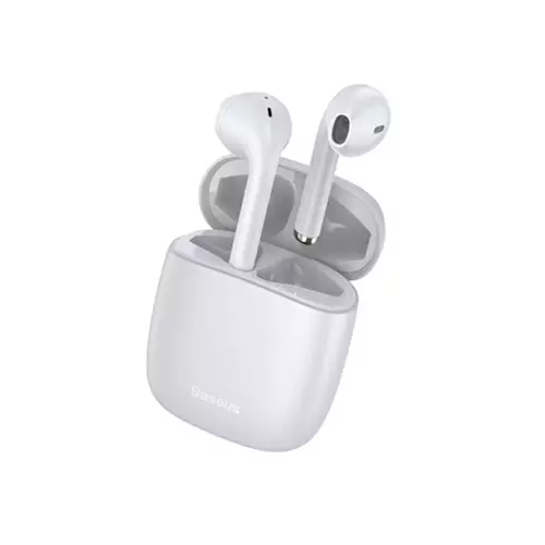 BASEUS ENCOK W04 TRUE WIRELESS EARBUDS (WHITE)