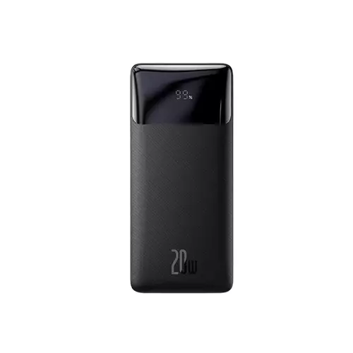 BASEUS BIPOW DIGITAL DISPLAY 20W 10000MAH POWER BANK BLACK
