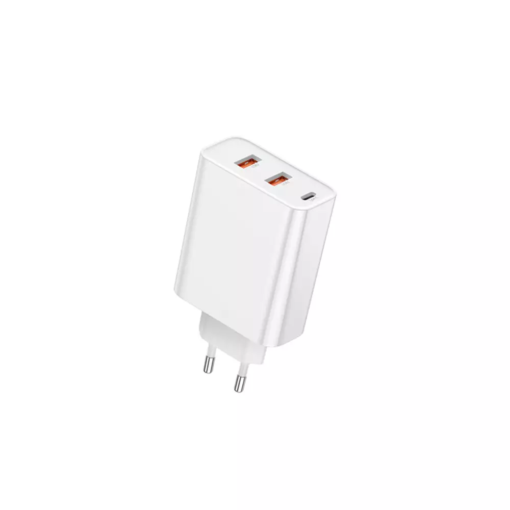 BASEUS CCFS-G02 PPS 60W THREE OUTPUT QUICK CHARGER (WHITE) - 2