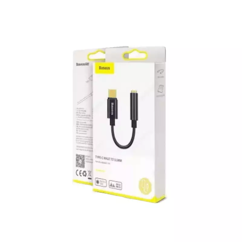 BASEUS CATL54-01 TYPE-C MALE TO 3.5MM FEMALE ADAPTER - 2