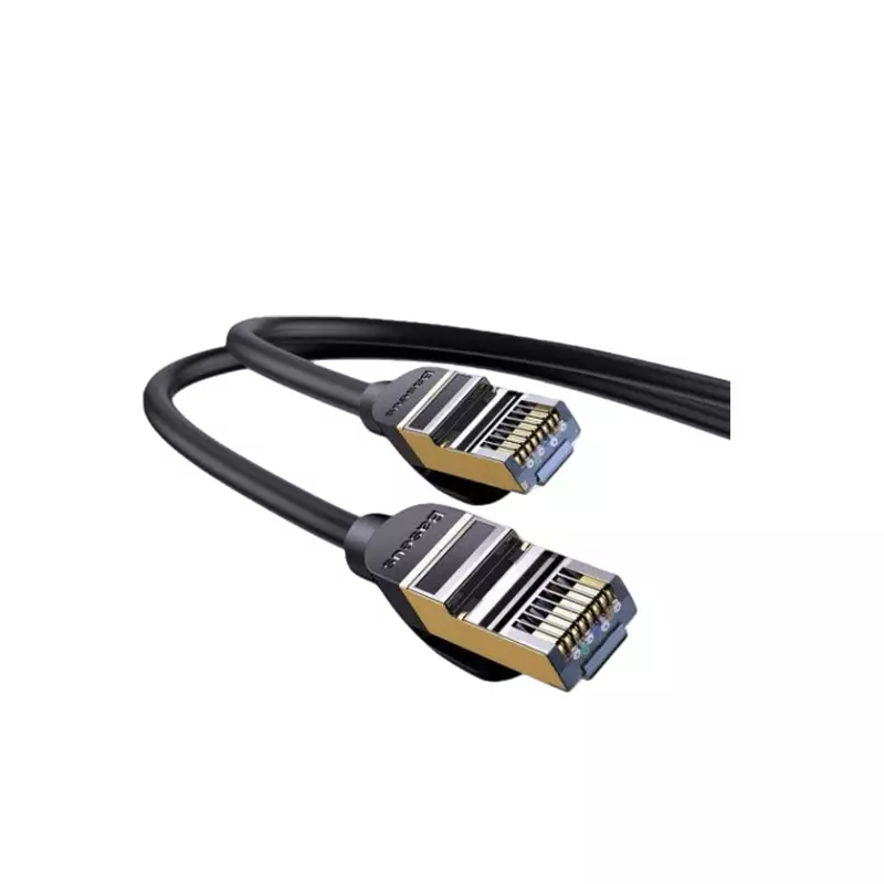 BASEUS HIGH SPEED NETWORK CABLE RJ45 CAT7 - BLACK-gallery-2